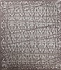 Modern Grey Hand Knotted 80 X 100  Area Rug 151-18872 Thumb 0