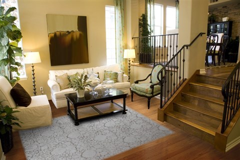 Indo-Nepal Grey Hand Knotted 80 X 100  Area Rug 151-18873 Image 3