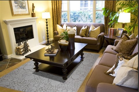 Indo-Nepal Grey Hand Knotted 80 X 100  Area Rug 151-18873 Image 2