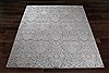 Indo-Nepal Grey Hand Knotted 80 X 100  Area Rug 151-18873 Thumb 8