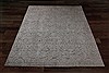 Indo-Nepal Grey Hand Knotted 80 X 100  Area Rug 151-18873 Thumb 11
