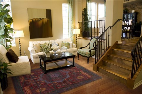 Serapi Red Hand Knotted 80 X 100  Area Rug 151-18874 Image 3