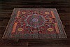 Serapi Red Hand Knotted 80 X 100  Area Rug 151-18874 Thumb 7