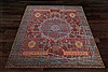 Serapi Red Hand Knotted 80 X 100  Area Rug 151-18874 Thumb 9