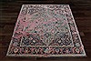 Turco-Persian Blue Hand Knotted 80 X 94  Area Rug 151-18876 Thumb 1