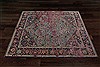 Turco-Persian Blue Hand Knotted 80 X 94  Area Rug 151-18876 Thumb 3