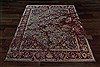 Turco-Persian Blue Hand Knotted 80 X 94  Area Rug 151-18876 Thumb 4