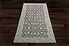 Pishavar Black Hand Knotted 60 X 112  Area Rug 151-18877 Thumb 6