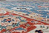 Chobi Blue Hand Knotted 80 X 100  Area Rug 151-18878 Thumb 6
