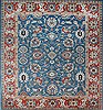 Chobi Blue Hand Knotted 80 X 100  Area Rug 151-18878 Thumb 0