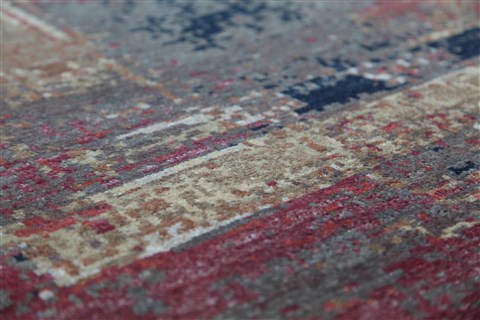 Modern Multicolor Square Hand Knotted 10 X 10  Area Rug 151-18880 Image 2