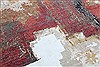 Modern Multicolor Square Hand Knotted 10 X 10  Area Rug 151-18880 Thumb 3