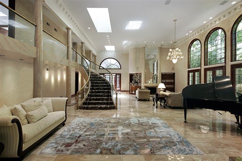 Modern Multicolor Hand Knotted 80 X 100  Area Rug 151-18881 Image 1