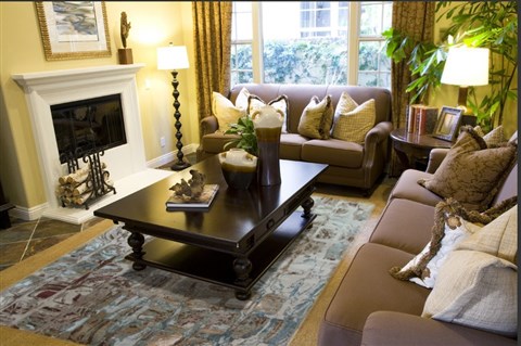 Modern Multicolor Hand Knotted 80 X 100  Area Rug 151-18881 Image 2