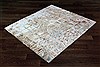 Modern Multicolor Hand Knotted 80 X 100  Area Rug 151-18881 Thumb 6