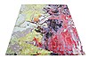 Modern Multicolor Hand Knotted 80 X 100  Area Rug 151-18883 Thumb 6