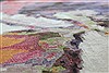 Modern Multicolor Hand Knotted 80 X 100  Area Rug 151-18883 Thumb 9