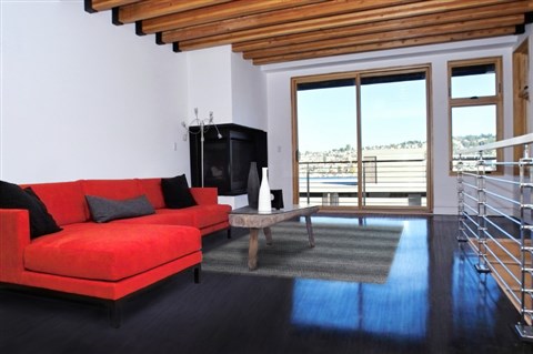 Gabbeh Grey Hand Knotted 80 X 100  Area Rug 151-18884 Image 5