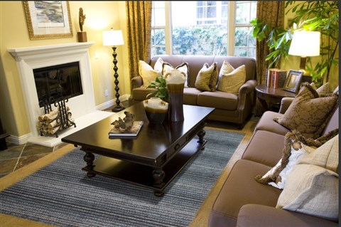 Gabbeh Grey Hand Knotted 80 X 100  Area Rug 151-18884 Image 2