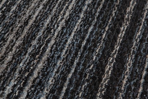 Gabbeh Grey Hand Knotted 80 X 100  Area Rug 151-18884 Image 6