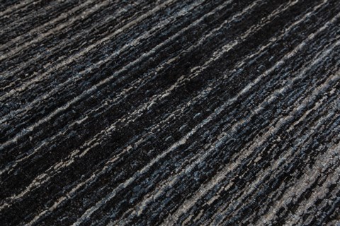 Gabbeh Grey Hand Knotted 80 X 100  Area Rug 151-18884 Image 7