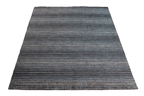 Gabbeh Grey Hand Knotted 80 X 100  Area Rug 151-18884 Image 9