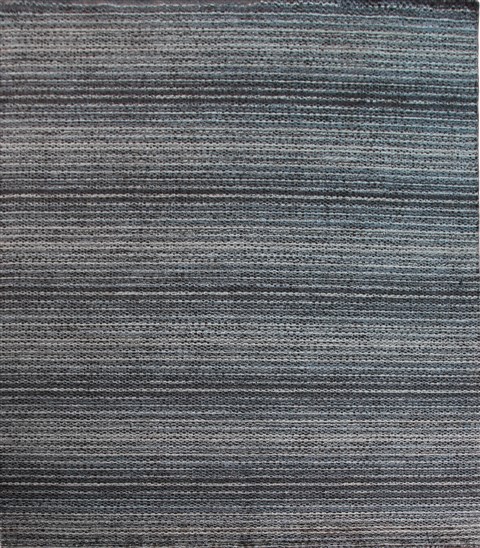 Gabbeh Grey Hand Knotted 80 X 100  Area Rug 151-18884 Image 0