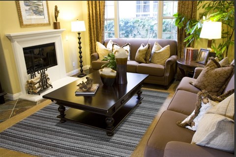 Gabbeh Grey Hand Knotted 80 X 100  Area Rug 151-18885 Image 2