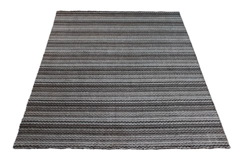 Gabbeh Grey Hand Knotted 80 X 100  Area Rug 151-18885 Image 6