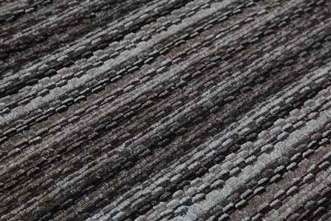 Gabbeh Grey Hand Knotted 80 X 100  Area Rug 151-18885 Image 7