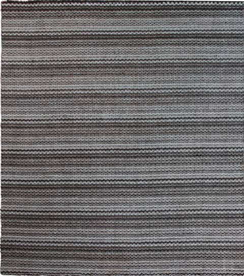 Gabbeh Grey Hand Knotted 80 X 100  Area Rug 151-18885 Image 0