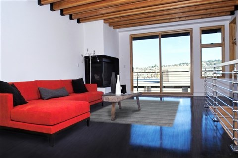 Gabbeh Grey Hand Knotted 80 X 100  Area Rug 151-18886 Image 5