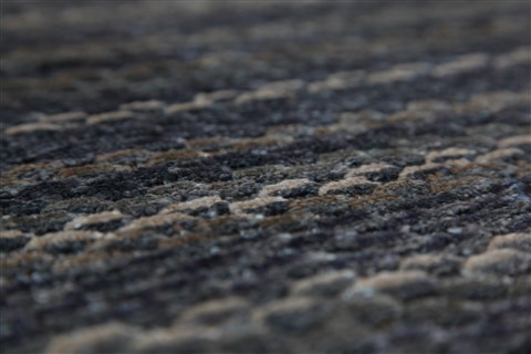 Gabbeh Grey Hand Knotted 80 X 100  Area Rug 151-18886 Image 9