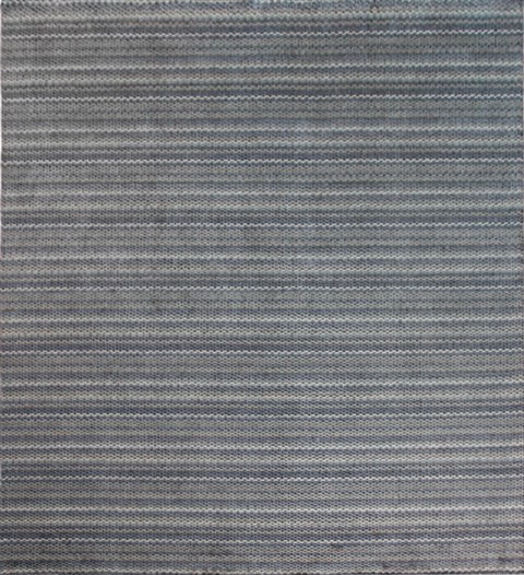 Gabbeh Grey Hand Knotted 80 X 100  Area Rug 151-18886 Image 0