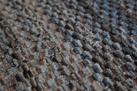 Gabbeh Grey Hand Knotted 80 X 100  Area Rug 151-18887 Image 8