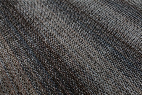 Gabbeh Grey Hand Knotted 80 X 100  Area Rug 151-18887 Image 9