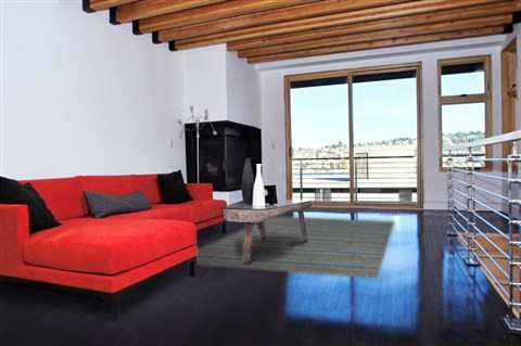 Gabbeh Grey Hand Knotted 80 X 100  Area Rug 151-18888 Image 5