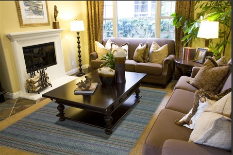 Gabbeh Grey Hand Knotted 80 X 100  Area Rug 151-18888 Image 2