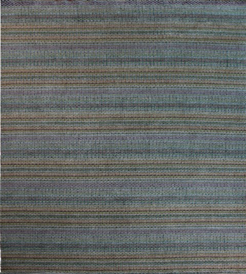Gabbeh Grey Hand Knotted 80 X 100  Area Rug 151-18888 Image 0