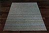 Gabbeh Grey Hand Knotted 80 X 100  Area Rug 151-18888 Thumb 10