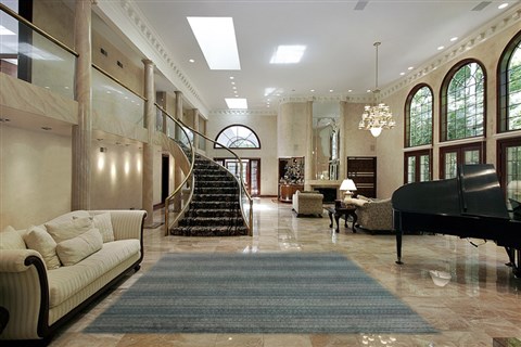 Gabbeh Grey Hand Knotted 80 X 100  Area Rug 151-18889 Image 1