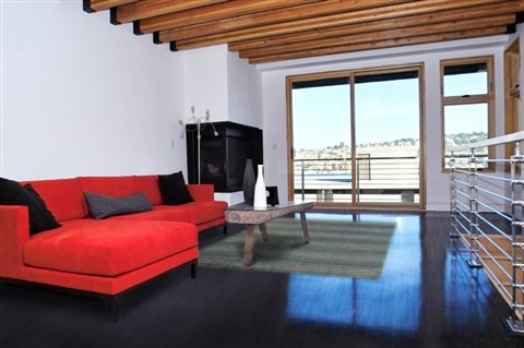 Gabbeh Grey Hand Knotted 80 X 100  Area Rug 151-18889 Image 5