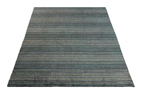 Gabbeh Grey Hand Knotted 80 X 100  Area Rug 151-18889 Image 6