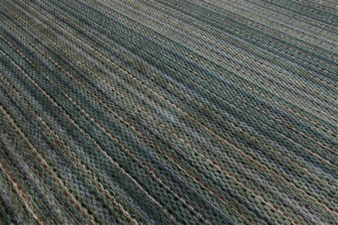 Gabbeh Grey Hand Knotted 80 X 100  Area Rug 151-18889 Image 8