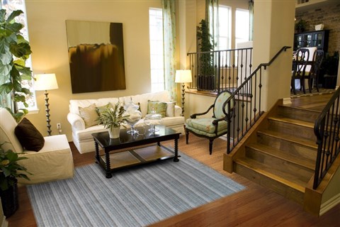 Gabbeh Grey Hand Knotted 80 X 100  Area Rug 151-18890 Image 3