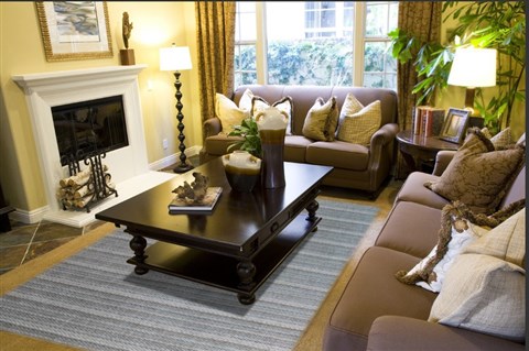 Gabbeh Grey Hand Knotted 80 X 100  Area Rug 151-18890 Image 2