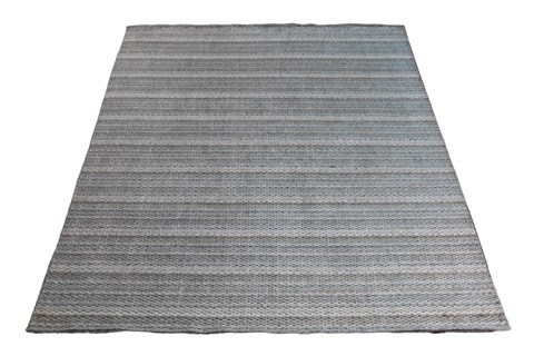 Gabbeh Grey Hand Knotted 80 X 100  Area Rug 151-18890 Image 6