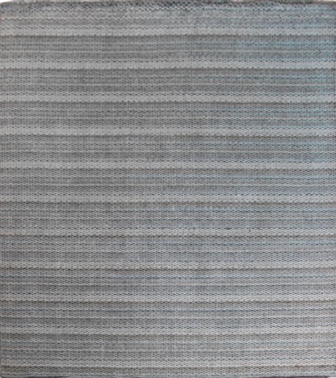Gabbeh Grey Hand Knotted 80 X 100  Area Rug 151-18890 Image 0