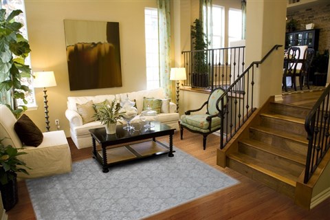 Indo-Nepal Grey Hand Knotted 80 X 100  Area Rug 151-18892 Image 3