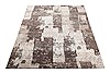Patchwork Brown Square Hand Knotted 10 X 10  Area Rug 151-18893 Thumb 2